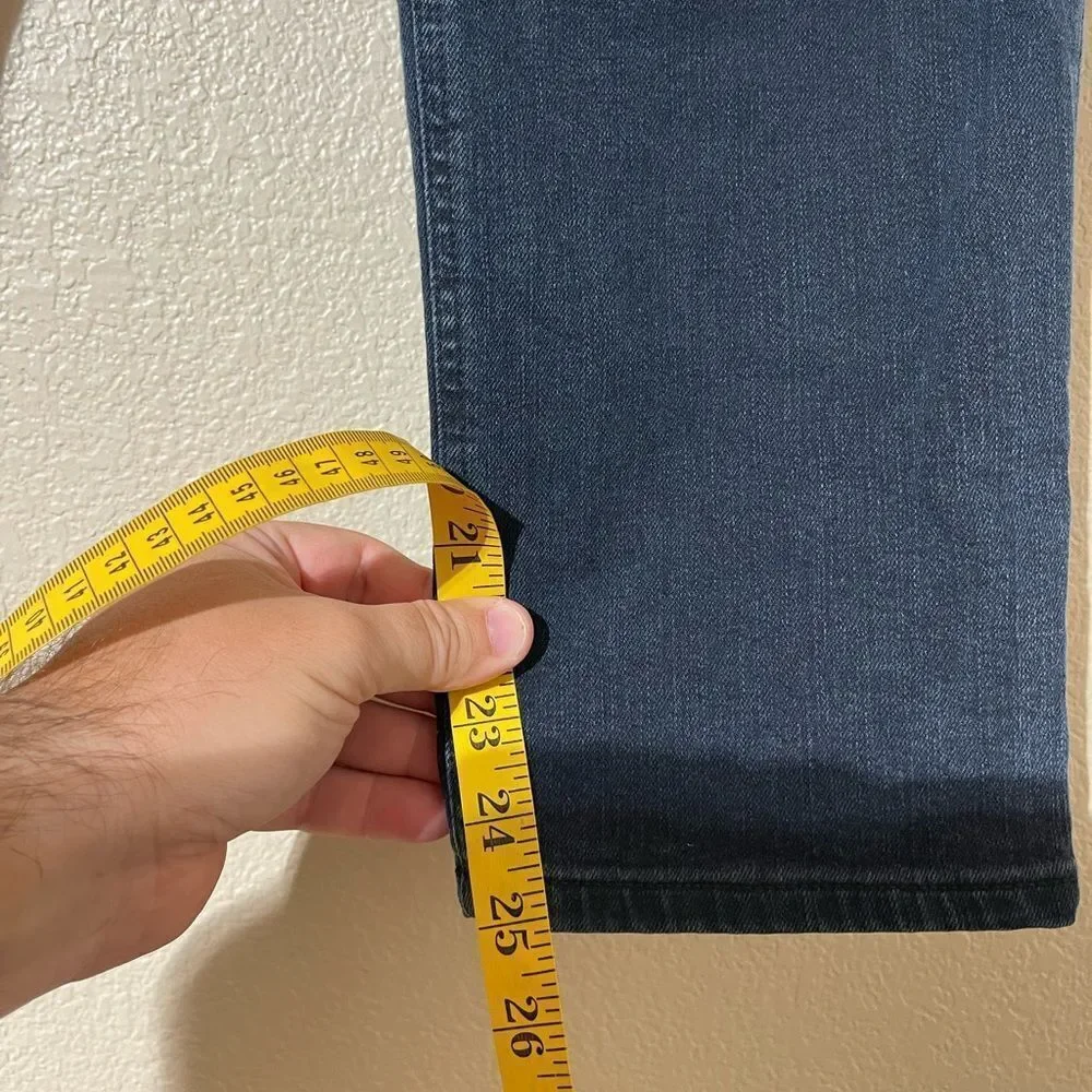 Acne Men's Deep Blue Skinny Jeans